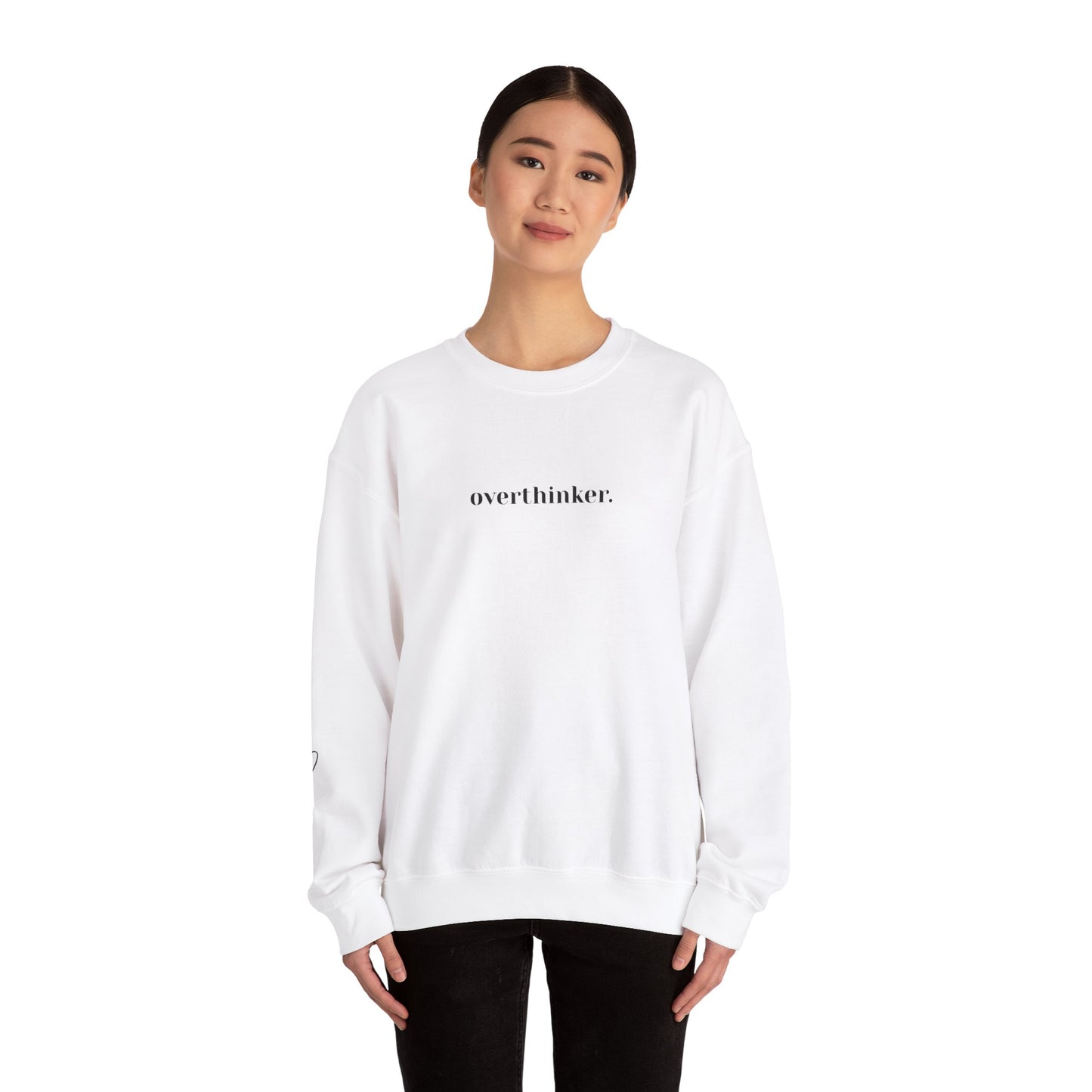 Overthinker Crewneck Sweatshirt