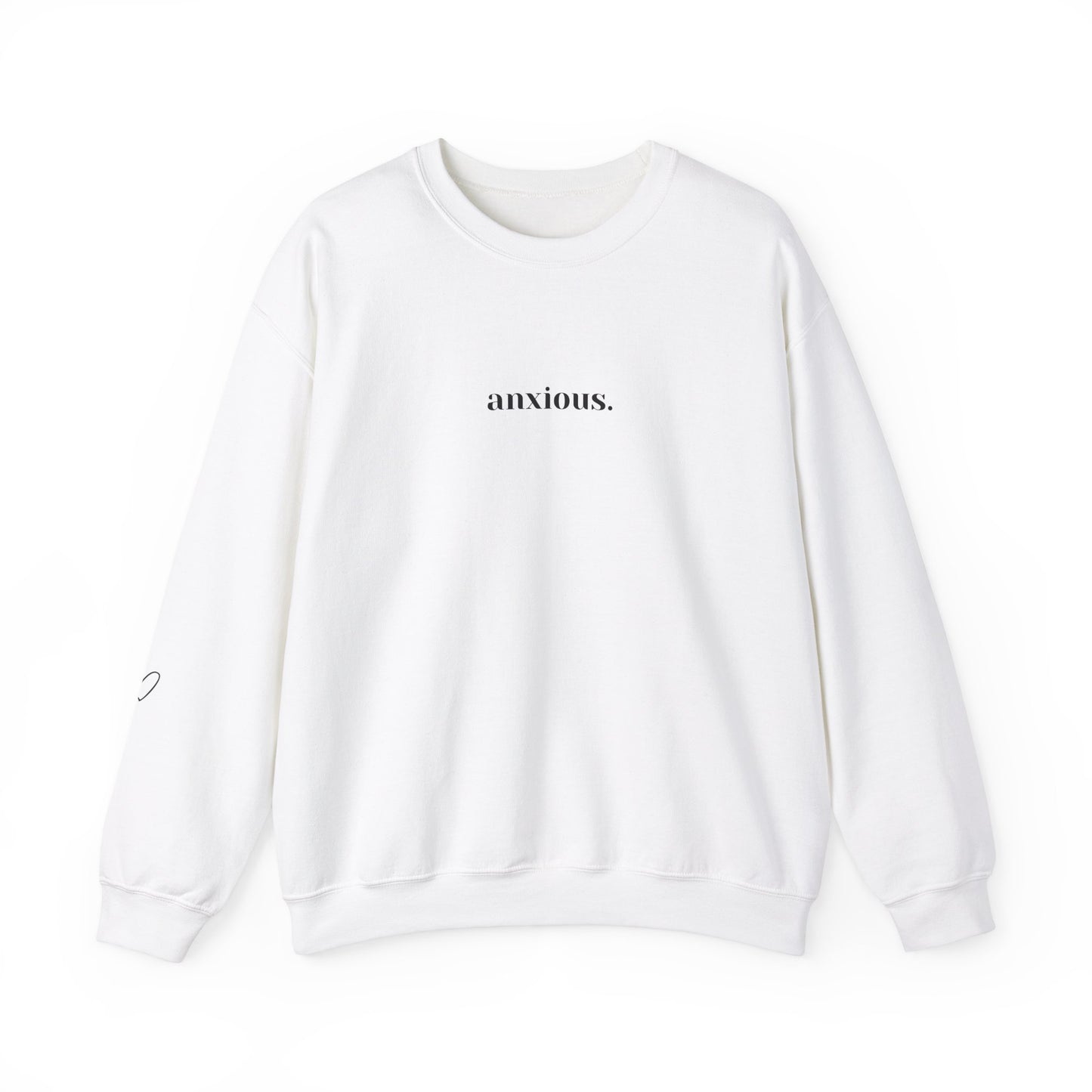 Anxious Crewneck Sweatshirt