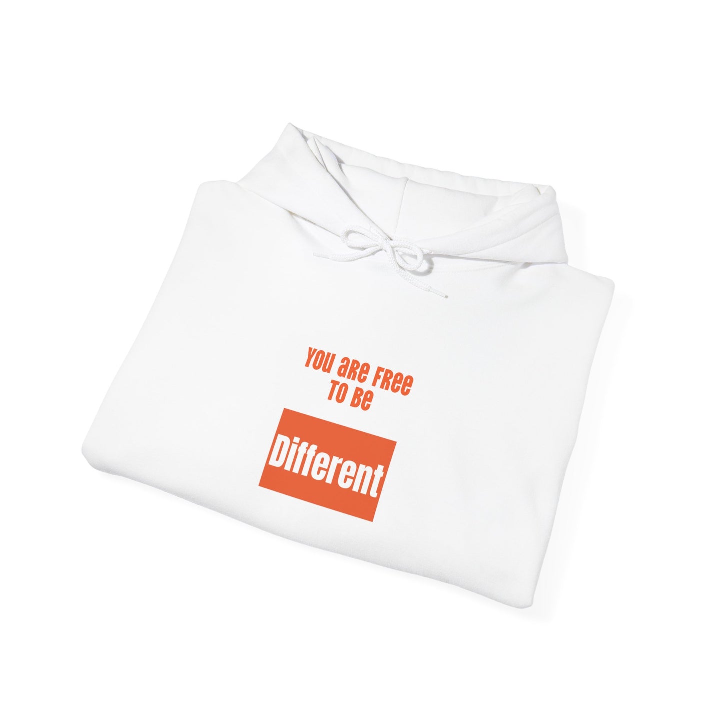 Be Different Hooded Sweatshirt