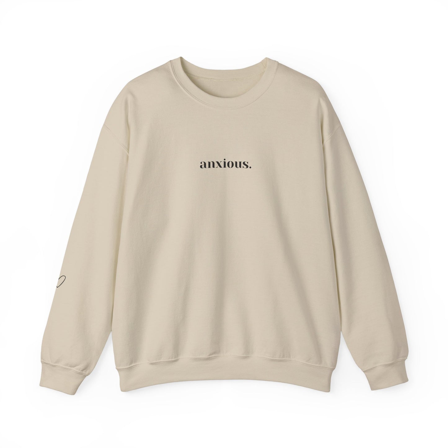 Anxious Crewneck Sweatshirt