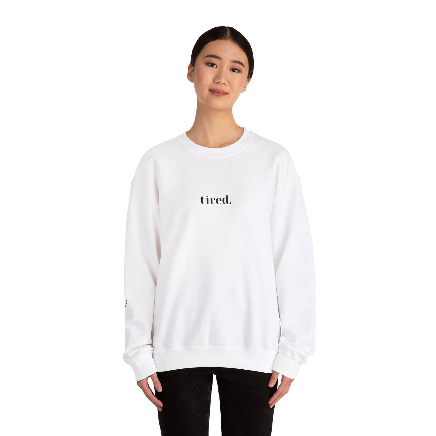 Tired Crewneck Sweatshirt