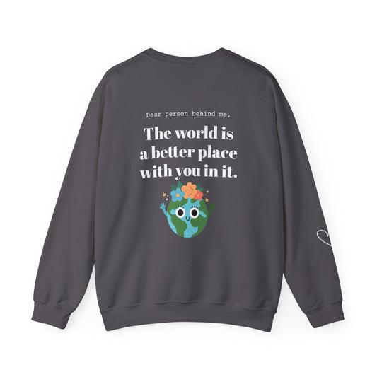 Better with you Crewneck Sweatshirt