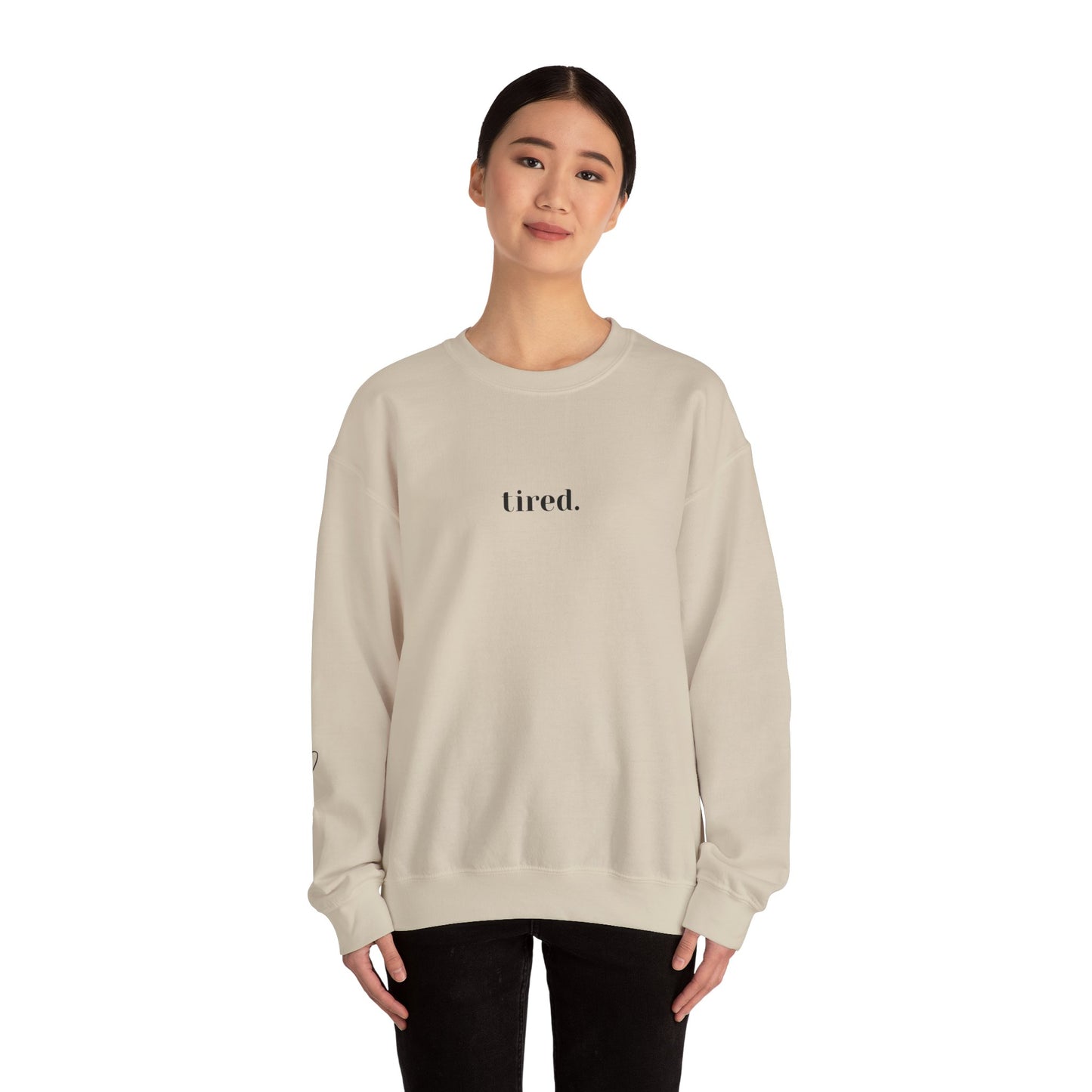 Tired Crewneck Sweatshirt