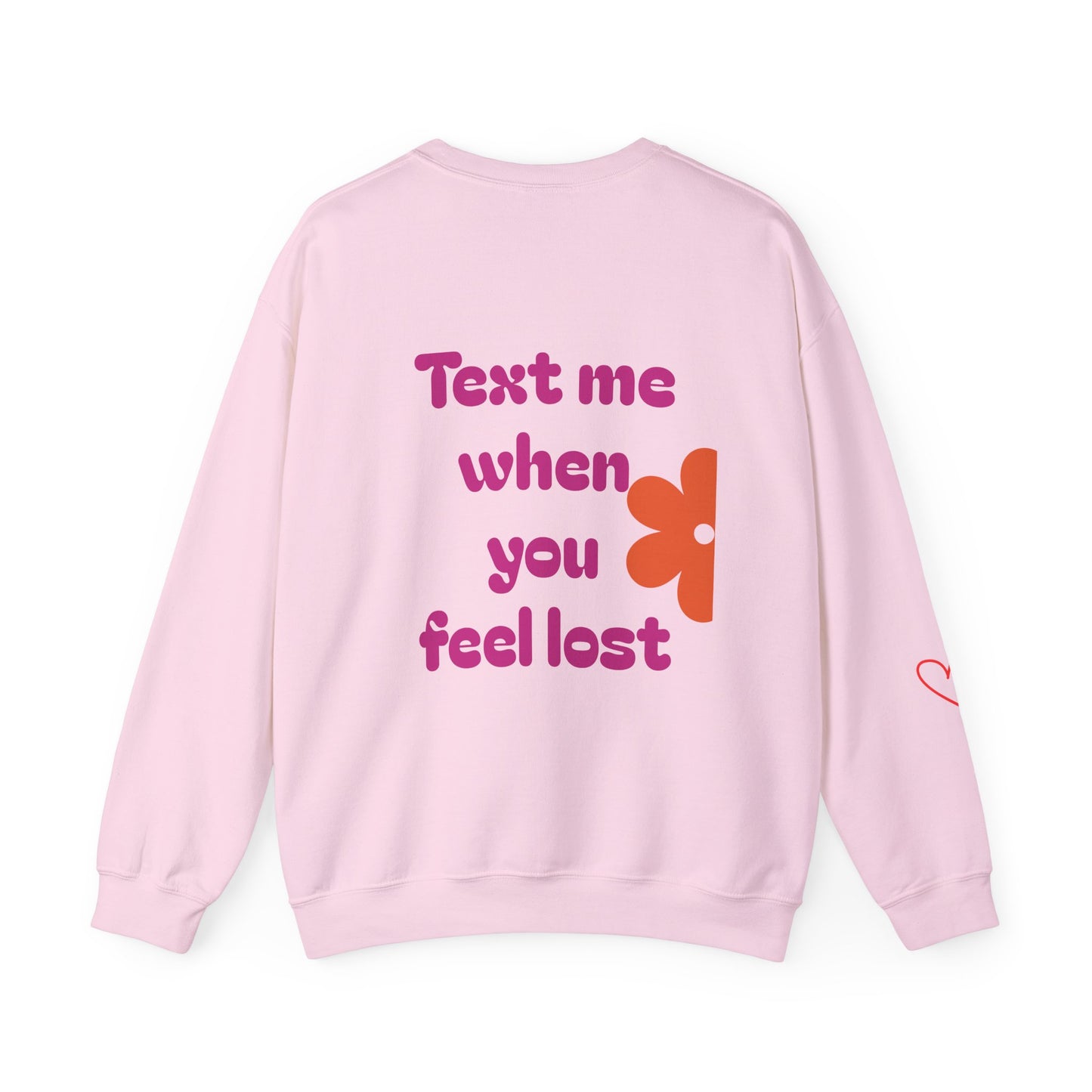 Feel Lost Crewneck Sweatshirt