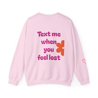 Feel Lost Crewneck Sweatshirt